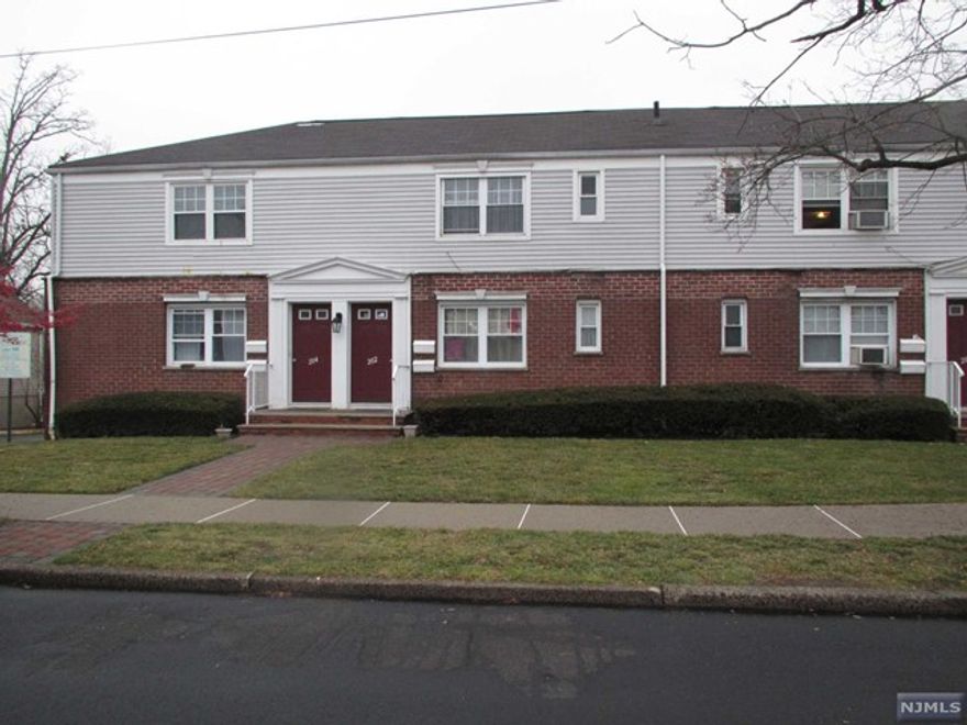 Totally renovated one bedroom, second floor garden apartment located close to NJ/NY bus. This unit offers: living room, bedroom, new kitchen with all new appliances, new bathroom, wood flooring through-out. Heat, hot/ cold water included. One parking space. Coin/ card operated laundry facility in the building. It requires board approval and credit check. $75.00 for first person, $125.00 for two people for credit check, and $100.00 move-in and out fee. No pets and No smoking in the premises.