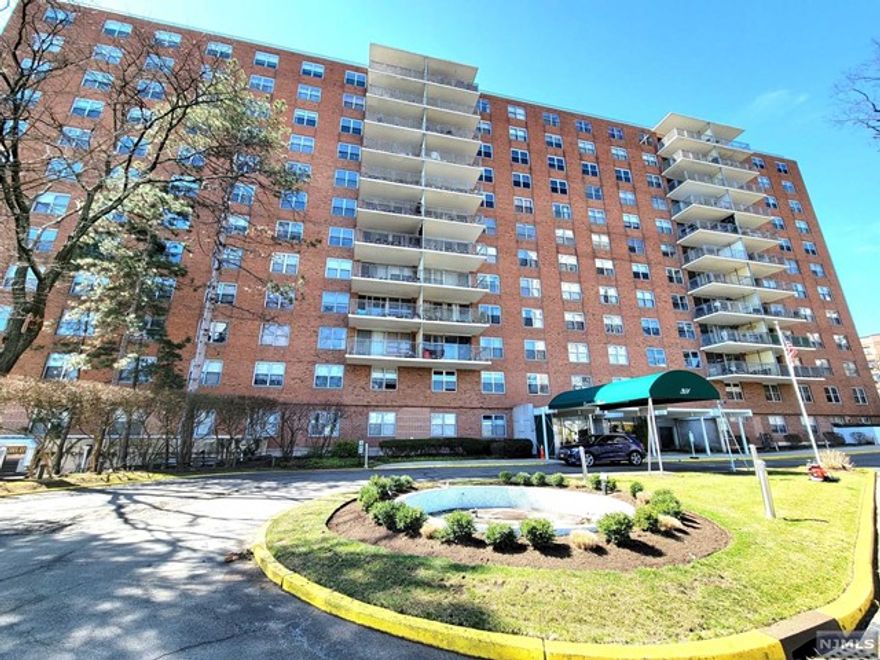 Your search ends here!! Move-in Ready, Large Spacious Condo is ready to be Your New Home! Recently Updated Kitchen has Granite Countertops and Custom Soft-close Cabinets. Hardwood Flooring throughout and Lots of Natural Light gleaming in! Rent includes ALL Utilities including electric, water, and cable! Lots of Closet Space throughout and Additional Storage in Basement. One indoor parking space included. Building Amenities include 24hr Concierge, 24hr Security and Outdoor Pool. Conveniently located within walking distance to Hackensack Meridian Health, NYC bus stops, Essex St. Train Station, restaurants, shopping, and more!