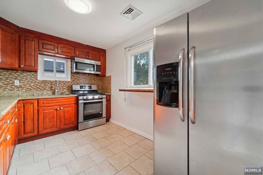 Check out this spacious and beautifully updated 3-bedroom, 1-bath apartment for rent in the heart of North Bergen! This bright and inviting home features central heating and cooling, gleaming hardwood floors throughout, and a private outdoor deck perfect for relaxing or entertaining. The bedrooms offer ample space, and the modernized bathroom adds a touch of luxury. Conveniently located near shops, parks, and public transportation, this apartment is ideal for comfortable and easy living. Don't miss this opportunity call today to schedule your viewing!