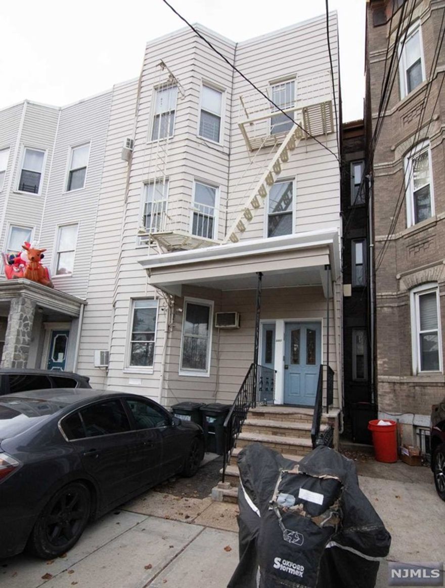 Multifamily Investment in an excellent location of Union City! Great opportunity for investors to own 5 family building! Turn key and fully occupied! Well maintained. Full basement and 2 parking spaces on the curb. Fantastic commuting to NYC, close to all shopping and restaurants. 2007 New York Ave. is situated in the heart of Union City, 15 minutes to either midtown Manhattan or down-town Jersey. This 5-unit multifamily home with 2 parking spots and a large basement is an investor's dream. All five units are fully rented, generating NOI 72K! The first floor has a three-bedroom and one-bath apartment (floor through apartment). There are two apartments on both the second and third floors, each floor has two one-bedroom and one bath apartments. Each apartment has hardwood floors, high ceilings, great layout and large living space. This home is located in a safe and quiet neighborhood near public gardens, park, shopping area and great restaurants.