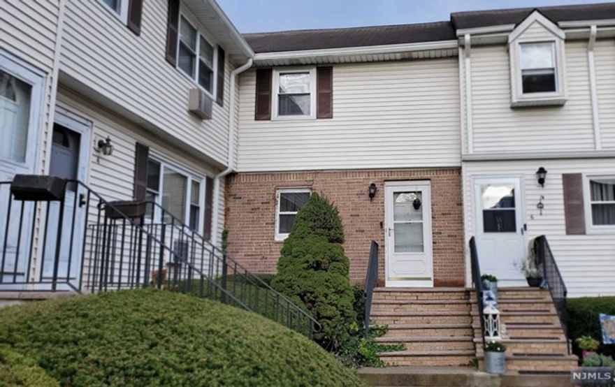 Hurry to own this spacious one bedroom unit on the first floor with an open floor concept. Master bedroom features a dressing area and walk-in closet. Updated floors throughout (except in bathroom), newer vanity in bath and bonus storage area one level down. Pet friendly community. Great location: close to major roads and highways and short drive to Rockaway Mall. Do not miss this one! Sold strictly in "as is condition.