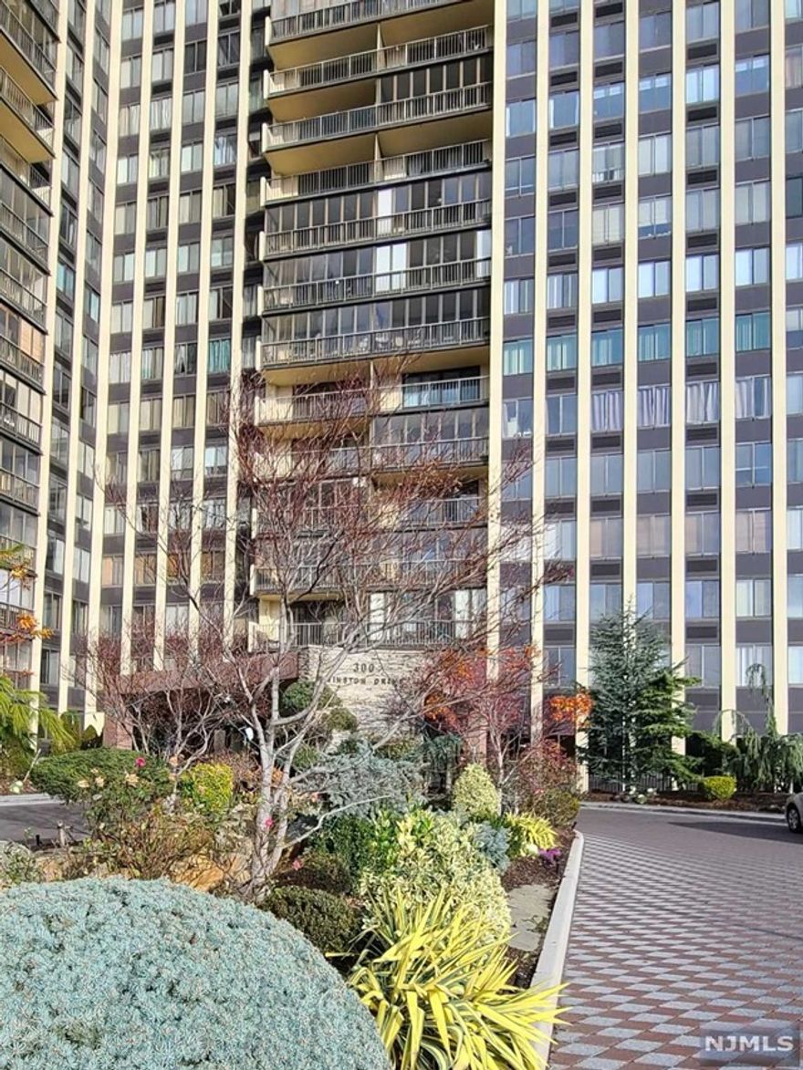 Beautifully renovated and rarely available corner unit(1,509SF) offers 2 bedrooms ,2 bathrooms with 188SF terrace and Spectacular View of NYC & the Hudson River. Unit features a spacious and open floor plan with marble flooring, crown molding, renovated kitchen. and bath. Building amenities include indoor & outdoor pool, Palisadium Health club, tennis court and a on-site management. Easy commute with Bus and ferry to NYC in front of the complex. Cable TV package & Hi-Speed Internet included in rent . Move-in fee $350, Application $300, refundable damage dep. $1000, $70 one car / $125 tandem space.