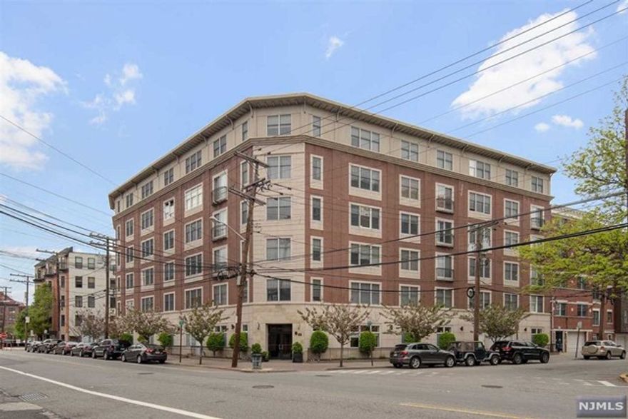 Exceptional location. Near Path. Elevator Building. Garage Parking included. This one has it all. Enjoy a terrific 2BR layout with separate dining area, central AC, hardwood floors and washer/ dryer in unit. Close to everything Hoboken has to offer. Easy commute to NYC via PATH train, ferry or bus. Don't miss this terrific property. (Available SEPT 1st - 1 Month Broker Fee - No Pets)