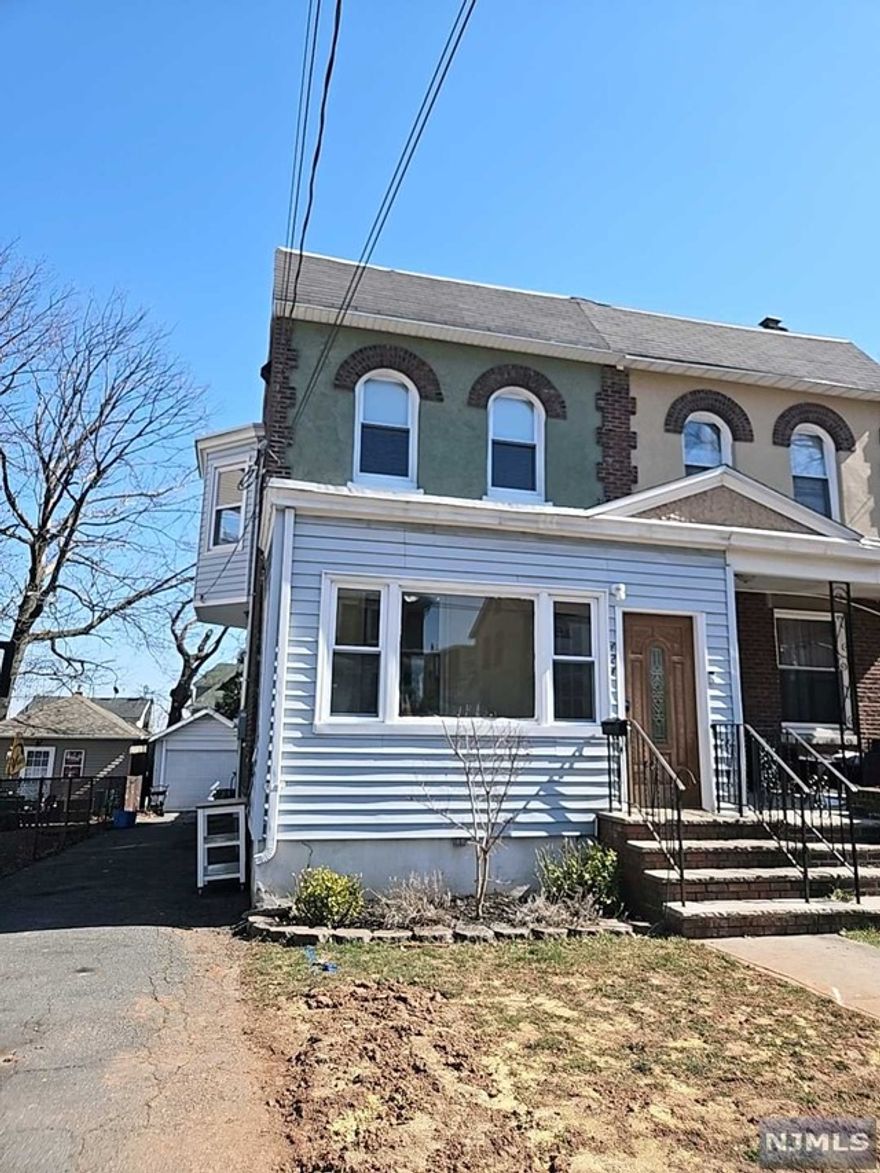 Welcome to this well-maintained Duplex style home, which is now available for rent! The bright and airy home welcomes you into an open living room/dining room. The modern Eat-In kitchen and full bath complete the first floor. The second-floor features 3 bedrooms and 2 full baths. The primary bath on the second floor also feature jack and jill doors. The full unfished basement will include a washer/dryer as well. As the weather is getting warmer, you can enjoy the outside patio, which can be easily accessed through the kitchen. The large driveway can accommodate 3+ cars, and the garage is included as well! Close to Schools, parks, restaurants, public transportation, etc. Make your appointment to view this home today!