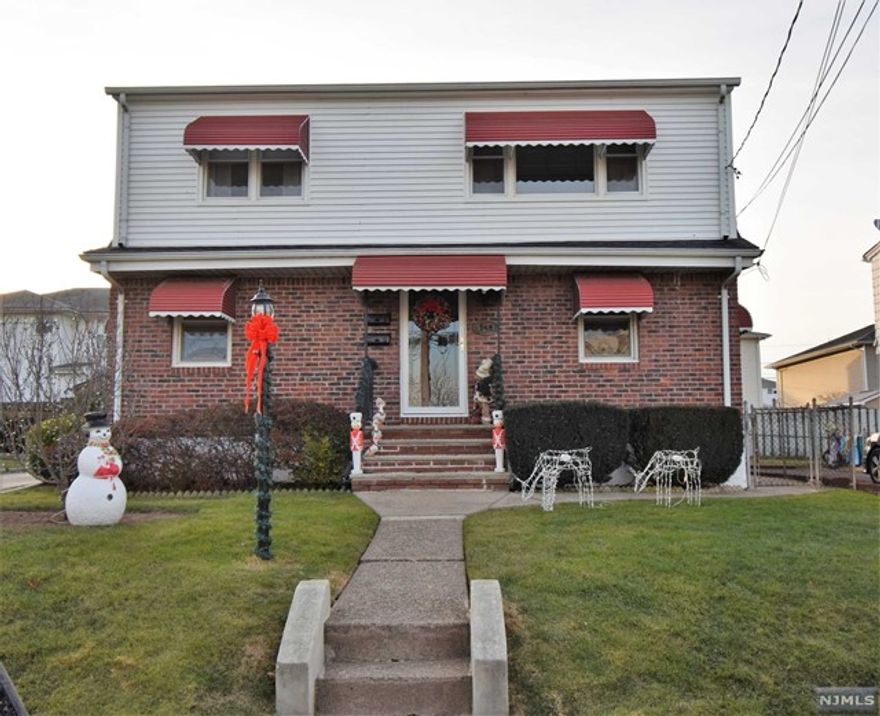 Come see this newly updated, spacious apartment located on the 2nd floor of owner occupied two family home. Apartment has separate entrance located in the back of home that leads to a large private sunroom. This unit offers an eat in kitchen with lots of cabinet space, large living room, 2 bedrooms newly updated bathroom, and central air. Plenty of street parking. Conveniently located near schools, shopping and public transportation with easy access to major highways. Tenant pays gas & electric. Tenant responsible for Realtor fee equal to 1 months rent as well as 1.5 months security deposit. Good credit, proof of income, & interview required. No use of yard. No Pets