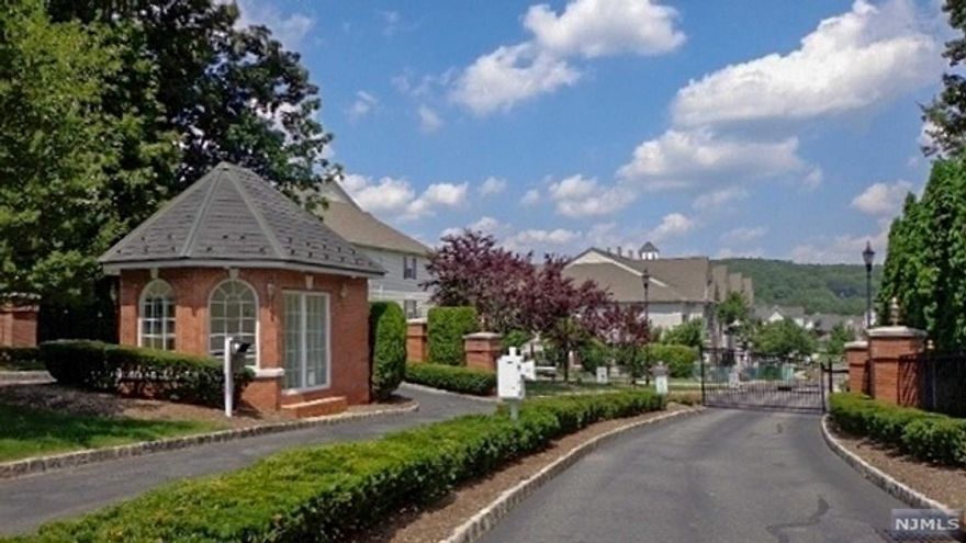 Welcome to this wonderful 2 bedroom, 2 bath Barrister Model. There is an open floor plan which is bright and airy. The first floor of this home has kitchen with granite counters and breakfast bar, dining area, living room with gas fireplace and sliders to the patio. There is newer wood look flooring, recessed lighting, vaulted ceilings, and the second floor has a very spacious loft which can be family room, office etc. The primary bedroom has 2 closets and a master bath with tub and shower. There is a second bedroom with good size closet, a second full bath with tub and shower and utility room with full size washer and dryer. Cambridge Heights at Terrace Lake is a gated community that is pet friendly, features a clubhouse, a fitness room, and a wonderful in-ground pool. Easy access to highways 23,80,287, plentiful shopping and restaurants. This is a must see.