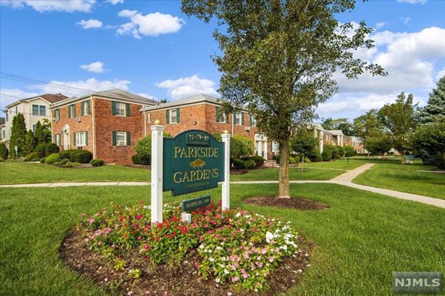 Renovated First-Floor One-Bedroom Condo with Easy Commuting. This beautifully renovated one-bedroom condo on the first floor offers a stylish and comfortable living space. The open-concept layout seamlessly combines the living room and dining area, creating a spacious and inviting atmosphere. The bedroom is a peaceful retreat with a walk-in closet, providing plenty of storage space for your wardrobe. The kitchen features a new quartz countertop. The entire condo is freshly painted, and the floors have been refinished for a clean and modern look. Enjoy easy commuting to New York City via the bus at the end of the street. A dedicated parking space ensures convenient and hassle-free parking. This condo is perfect for those seeking a renovated living environment with easy access to the city.