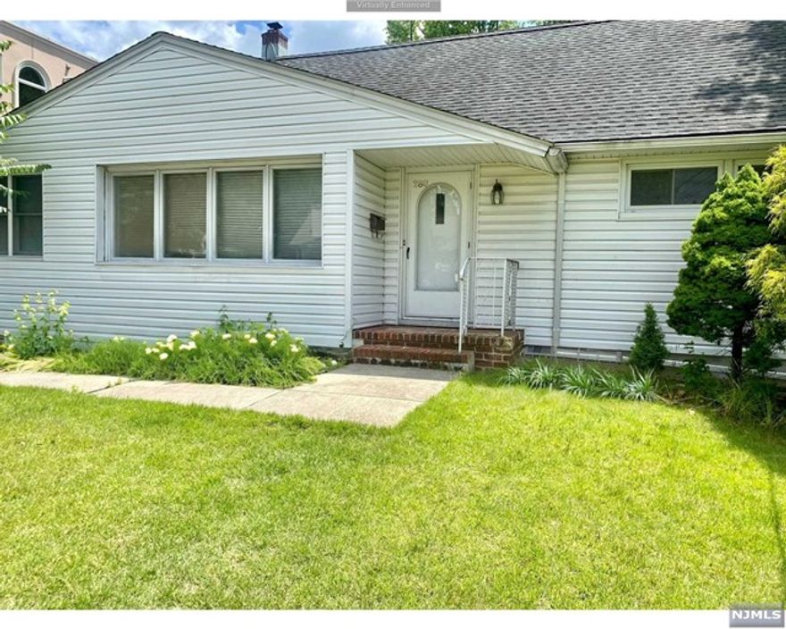 4 bedroom cape located on a beautiful, quiet street in New Milford. First floor features living room, dining room, kitchen, den, full bathroom, and 2 bedrooms. Upstairs is 2 large bedrooms, a bathroom and a small bonus room/office/nursery. Basement is partially finished with rec room, laundry and lots of storage. Deck overlooks park-like backyard. ***Improvements being made: central air, refreshed kitchen with new counter tops, landscaping etc.*** Located near parks, shopping and houses of worship.