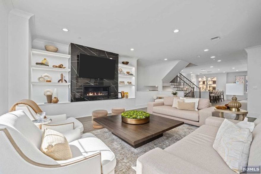 Lakeshore Estates is a BRAND NEW community of just 32 townhomes in ultra-desirable HAWORTH. This Robin Model is offering exceptional features & finishes that are included as STANDARD. 3 bedrooms, 2 full bathrooms & 2 half baths & 2 car garage. 3,306 sq ft! Chef's Kitchen with massive center island. Sumptuous Owner's Suite with 11 ft. tray ceiling & 2 huge walk-in with custom closet systems. Large Living room with built-ins & contemporary fireplace. Nearby bus & train service to Manhattan in under an hour. TOP-RATED Blue Ribbon schools... Northern Valley Regional High School ranked among the top 20 in the nation. Small town charm, parks & greenery. ACTUAL PICTURES!! Address for GPS - 281 Lake Shore Drive.