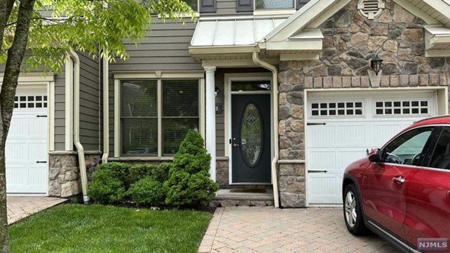 Don't miss this rare opportunity to lease a spacious 3 bedroom townhome in the coveted Whitney in Allendale! This is an Birch model which is the largest model in the development. The home features a traditional style kitchen with granite countertops and island which flows into the cozy family room that features a gas fireplace and sliding doors which lead out to the well maintained yard. There are hardwood floors throughout the first level. As you make your way upstairs to the second floor, you have two spacious bedrooms, separate laundry room, full size bath as well as a large master bedroom with walk in closet and en suite with double vanity sink and a jetted tub. As an added bonus, the home is equipped with smart thermostats, camera doorbell and built in surround sound! The Whitney is located close to the train station, park, restaurants, shopping center and Allendale's top rated schools. Amenities include a gorgeous clubhouse with gym, inground pool and play ground.