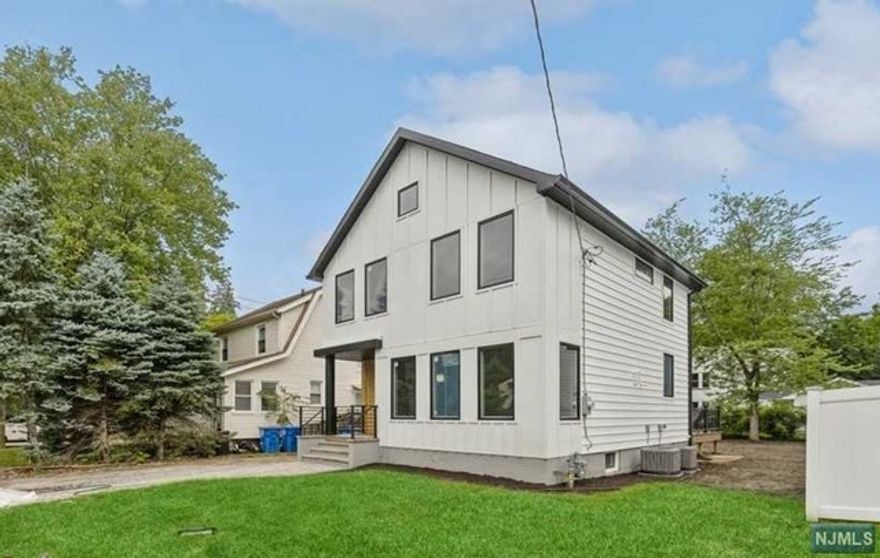 Welcome to this stunning fully renovated house, ideally situated near schools, NYC transportation, and downtown amenities. The residence boasts an exceptional open layout that promotes seamless flow and functionality. On the first floor, you'll find a welcoming Family Room, a Dining Room with sliding doors leading to a deck, a beautifully modern eat-in chef's kitchen, a spacious pantry for storage, and a convenient powder room. The second floor is equally impressive, featuring a luxurious Primary suite, two generously proportioned rooms, and a versatile large bonus room that can easily transform into a 4th bedroom, office, or recreational space. This home offers both style and convenience in a desirable location.