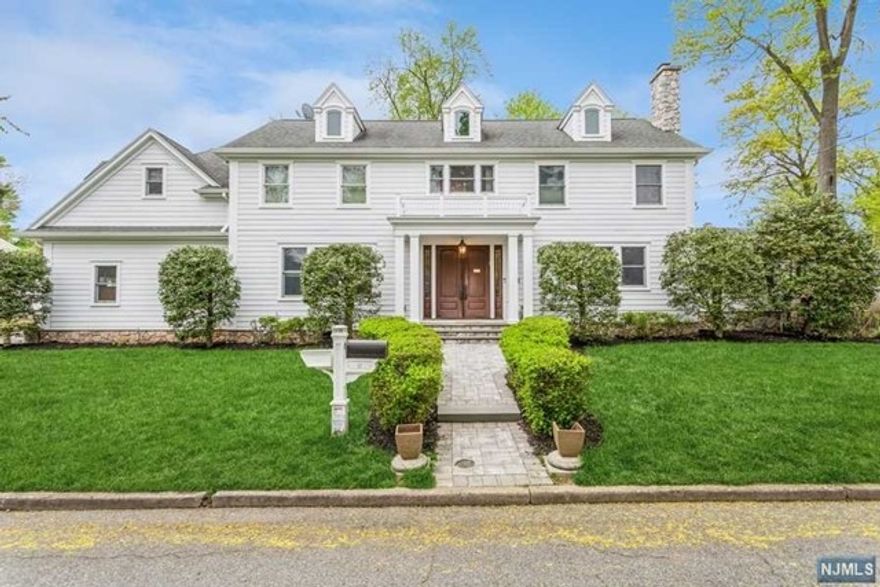 Modern and bright, yet classic and elegant! Welcome home to this beautiful (semi furnished optional) rental in a coveted Demarest location offering 5 bedrooms, 4 1/2 bathrooms close to houses of worship, parks, NYC transportation and more. This residence boasts stunning natural light that beams off hardwood floors and through large windows throughout. First floor boasts handsome living room, dining room and fabulous eat-in-kitchen with easy access to private fenced in backyard property. Bonus den/office and bedroom with bathroom complete the first floor, while same spacious, bright, and modern feel extends itself to the second floor; offering primary bedroom with full bathroom and additional bedrooms with bathroom and laundry room. Enjoy the fully finished basement, perfect for rec room, gym, guests and more. A true must see offering that won't last long! Lawn care and snow removal are the responsibility of the tenant.