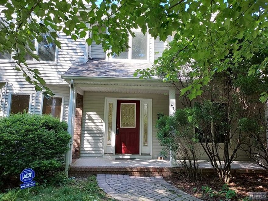 Beautiful Center Hall colonial with 3 bedrooms and 2 1/2 baths. Lovely open floor plan from kitchen to family room. Hardwood floors on first floor, 2 car attached garage, security system. Close to the Hospital. Tenants responsible for all utilities, renters insurance, PSEG service contract, snow removal, lawn care. W/D as is.