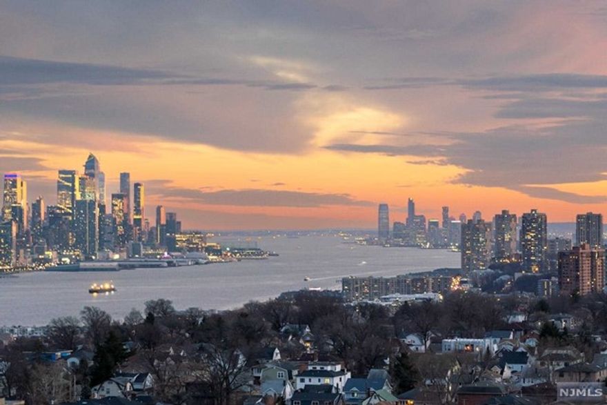 Priced to sell opportunity for largest 2BR/2Bth (C) line on a high floor! This spacious condominium apartment offers approximately 1644 square feet, including terrace. Spectacular panoramic and unobstructed sunset views! 300 Winston Towers has been newly renovated and offers many amenities including 24 hr doorman, pool, tennis, pickle ball, playgrounds, basketball, cable TV package, high speed internet and much more! Don't miss this chance to make this your own! Parking $70 indoor. Sold "as is." Easy access to NYC via NJ transit, GWB or NY Waterways ferry service.