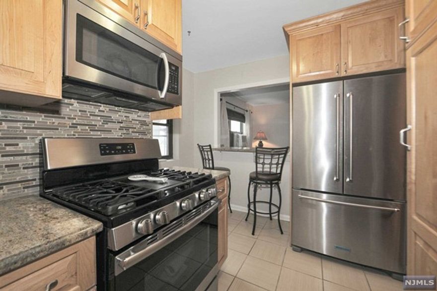 Second Floor updated unit in Linwood Park in move in condition. Renovated kitchen with granite countertop, newer stainless appliances, tile floor. Granite-top buffet bar opening to living room. Renovated bathroom with newer fixtures and tile floor. Custom glass or mirrored doors throughout. Several closets. Entire apartment painted in December, 2020. Low monthly maintenance $649.85 which includes $60.00 cable & internet, and $10.00 for outdoor parking, and all utilities except electric. Conveniently located close to shopping and houses of worship and transportation. Listing Agent Related To Seller. Board requires 20% down, 3.1 Ratio, Full Credit Report and 2 years of tax returns & pay stubs. Application fee $350 nonrefundable/ move in fee $500.00 refundable.