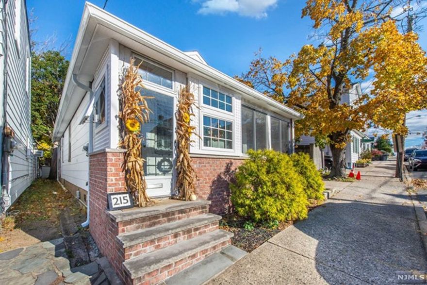 Location, Privacy, Parking, Storage and more!! This rental house in Hasbrouck Heights can't be beat . .Yes, a 1 Bedroom home featuring an updated bathroom with heated marble floors! There is plenty of dining space in the large EIK, which features under-cabinet lighting and lots of cabinet and pantry storage. There are laundry hookups in the unit, just bring your machines! The bedroom is large enough for a queen bed (maybe even a king) and the closet has custom built-ins with lots of storage. Tenants have use of and maintain the yard, 2 parking spaces and the storage shed in the yard. The LL has 2 window A/C units for the tenants to use. You will love this independent rental home! Tenants responsibilities: all utilities, shared snow removal w/LL. NO smoking at all. Dogs will be considered on case by case basis for additional rent.