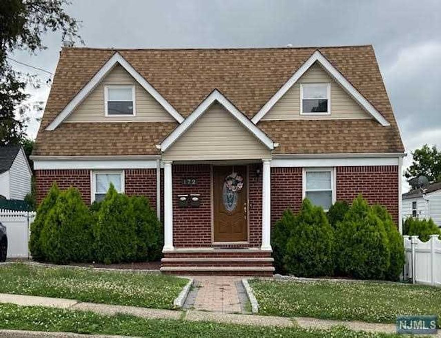 Welcome to this gorgeous one bedroom second floor apartment. The unit boasts hardwood floors throughout, living room with open updated kitchen. The kitchen includes gas range, dishwasher, microwave and refrigerator (included as in). Full updated bath and nice size bedroom which includes a walk in closet. There you will find the full size washer and dryer, as in. Minutes to train station, NYC trans, restaurants, parks, and highways. NJAR rental appl, NTN credit check and interview required. TENANT INSURANCE REQUIRED.