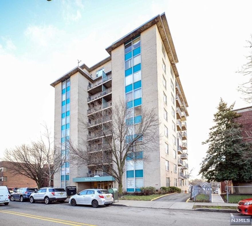 Brand NEW and SPACIOUS 1 bed 1 bath condo just for you! New Floors, New Appliances and Freshly Painted. This unit is located on the ground floor with a private entrance, laundry room down the hall and all utilities are included!! Prepare to live in the Luxurious Falcon Towers surrounded by highways, New York City Views, Public transportation, restaurants and schools.