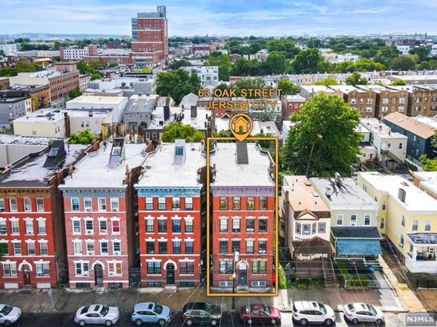 PRIME ASSETT LOCATED IN THE BERGEN/LAFAYETTE SECTION OF JERSEY CITY WITH CLOSE PROXIMITY TO NYC. THIS 8 UNIT MULTIFAMILY BUILDING CONSISTS OF 16 BEDROOMS AND 8 BATHROOMS WITH EACH UNIT CONSISTING OF 2 BEDROOMS AND 1 FULL BATHROOM. ALL UNITS HAVE SEPARATED METERS AND LOTS OF POTENTIAL FOR VALUE ADD. DON'T MISS YOUR OPPORTUNITY ON THIS CASH COW INVESTMENT!