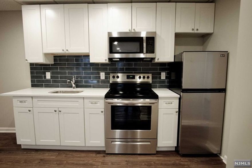 In the heart of Upper Montclair, located near train station, public transport, highways, shopping, restaurants, parks. Spacious apt offers open concept living room, kitchen area. Features large BR & BA. Upgraded stainless steel appliances. Parking for 1 car.