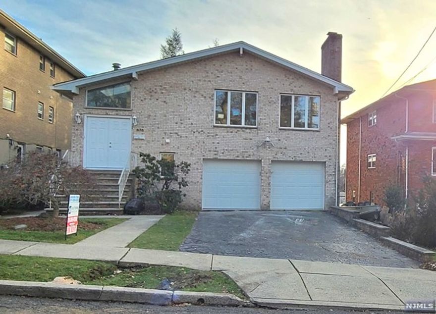 Very spacious, bright and totally renovated top to bottom of 3bed rooms and 2full bath in 2nd fl. One more full bath and small space in 1ST FL with separated entrance. Huge living and separated dining room .New appliances with granite counter tops and new cabinets. All hardwood floors.wsher&dryer in unit. central air conditioning. Use of yard.1 car garage and outside parking included in rent. Convenient location for transportation, shopping, parks .... Security deposit:1.5Month, 1month rent , broker fee:1month. Credit reports, proof of incomes and NTN reports required.