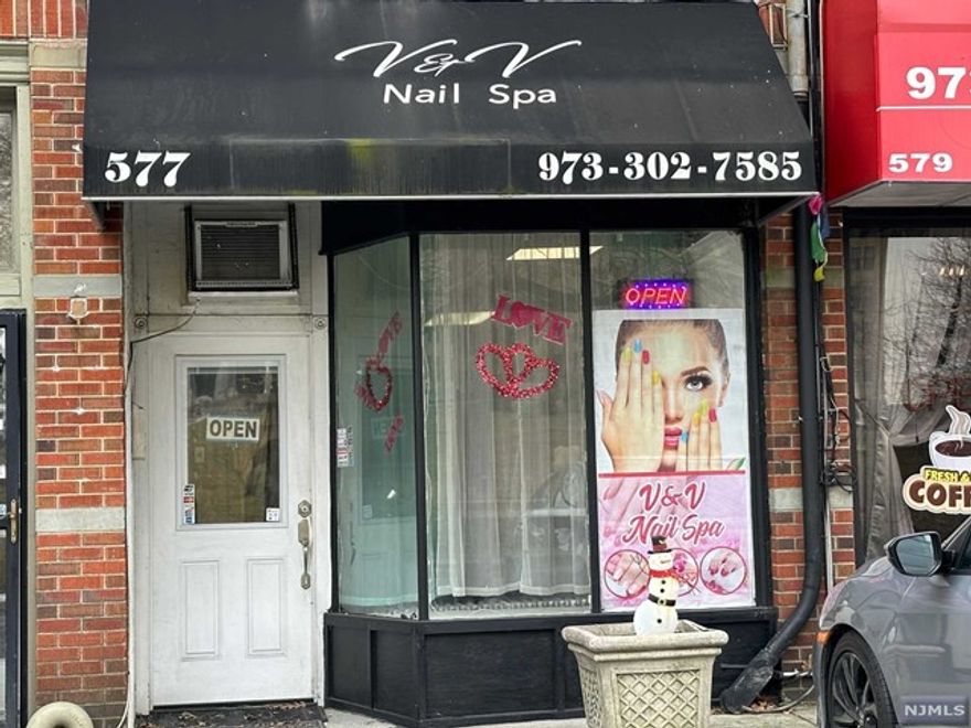 Established and Successful Nail Salon Business for Sale. Full Service Nail Spa located on a main street in a mini strip with 3 adjacent businesses. 3 Nail Stations, 3 Pedicure Stations, Drying Station, Rest Room and Massage/Waxing Room. Equipment and current inventory is included in the sale. Turnkey business, leased real estate. Call for lease details. Showings by appointment only - do not visit location without appointment. Contact Eileen @ 201.220.0579. Listed by C21 Concept 100 201.385.7100