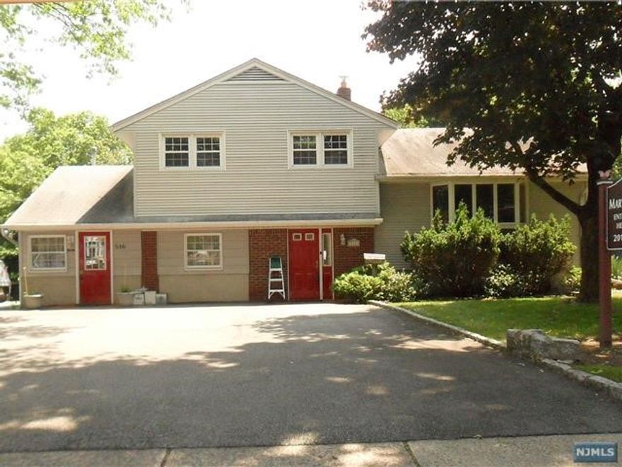 Charming freshly painted spacious split level home, updated eat in kitchen. Central air, Entrance foyer, family room with slgd to new deck. Use of yard. All large rooms, Landscaping/snow removal included. credit report required and proof of funds. Garage being used by owner for Dr's office Contact listing agent for information on parking and utilities.