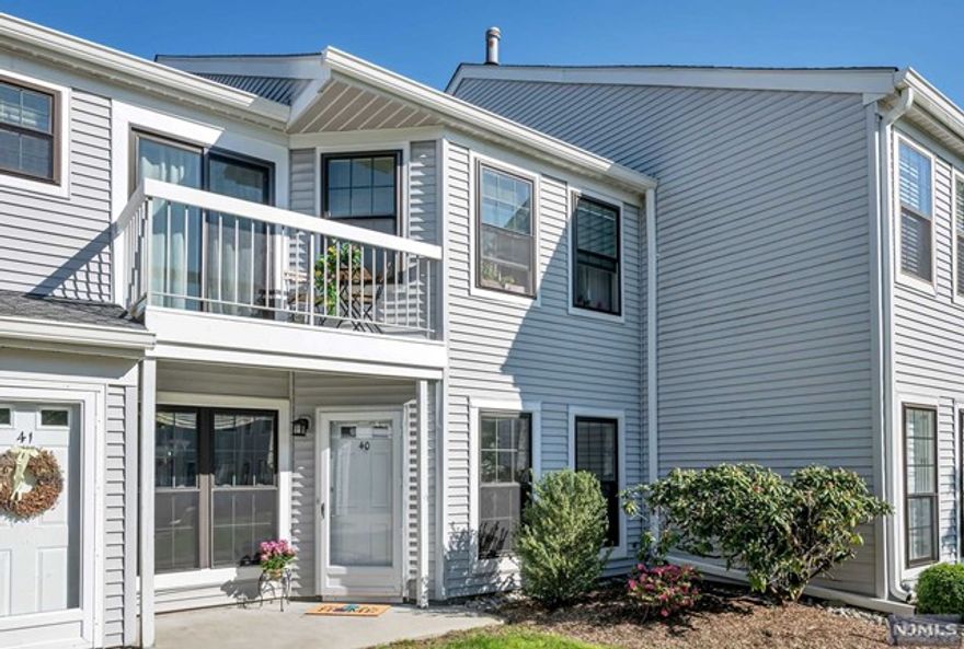 Welcome to the Best Kept Secret in Mahwah! A beautiful 55+ community located on the Franklin Lakes/Wyckoff border, Pond Meadows offers easy access to shops, restaurants and more. This sun filled first floor unit has a spacious open floor plan with dining room and large living room, eat in kitchen, primary bedroom with two double closets, second bedroom with large double closet, full bath and plenty of additional storage options. Sliding glass door in second bedroom provides access to patio area and large storage closet. The beautiful landscaping in the courtyard provides a tranquil backdrop to your every day. Enjoy leisurely strolls through the neighborhood or take a moment to sit and relax at the peaceful pond! Schedule your visit soon-your new home is waiting!