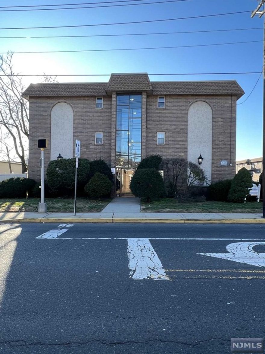 Welcome home to this spacious 2nd floor 2 Bedroom Apartment. It is in process of being renovated. Minimum 2 year lease requested. Enter into a large living room that opens into the dining room. The kitchen has an electric range, microwave, dishwasher, refrigerator and lots of oak cabinets. The bedrooms are large and offer double mirrored closets. The full bath with shower over tub has been updated. Plenty of closet space throughout the unit. The building has a patio, barbecue grilling area and outdoor pool. One assigned parking space included. Close to NYC transportation and Rte's 46,80 & 95. Coin operated laundry on each floor. A real gem!