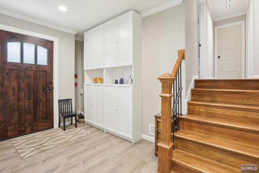 This beautiful solid split level home has been thoughtfully updated on the interior with Kitchen, bathroom, Large sunroom and new insulation on the ceiling.