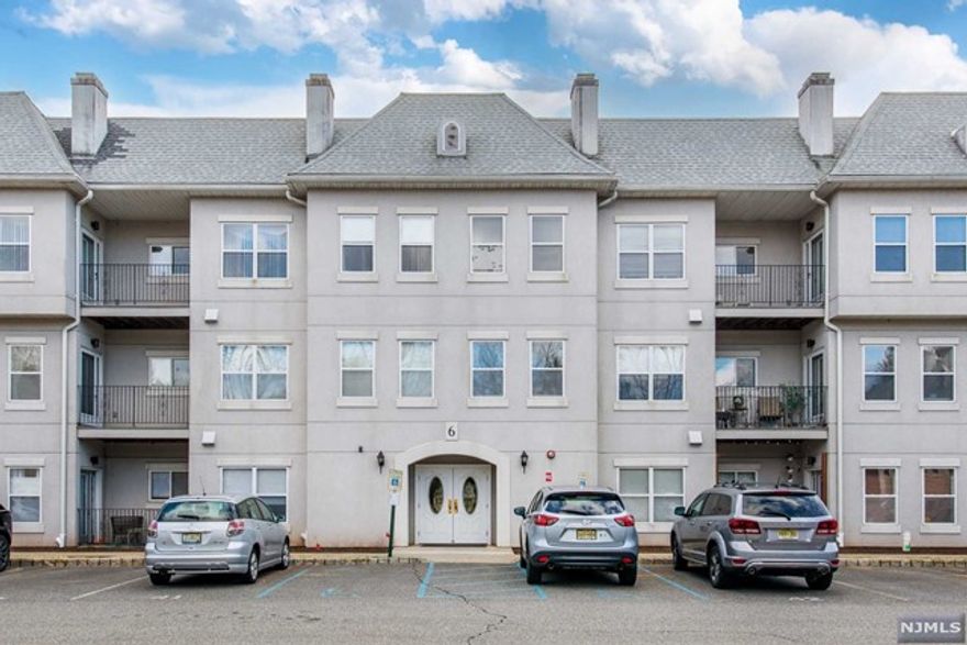 Experience easy one-floor living in this 3rd-floor unit at Brittany Chase, featuring an open floor plan and high ceilings. The home boasts a stylish white kitchen with beautiful granite countertops, stainless steel appliances, and a convenient breakfast bar. The spacious and inviting living and dining area comes with ample closet space and a welcoming entry. Additional features include in-home laundry, plenty of windows for natural light, and a private balcony for outdoor enjoyment. Residents of Brittany Chase can enjoy community living with access to a clubhouse, pool, tennis courts, and a gym. The location is superb, with proximity to shopping, restaurants, major highways, Trader Joe's, Whole Foods, and the NJ Transit Bus & Train Center. Don't miss the opportunity to explore this fabulous home. Call me today to schedule a showing.