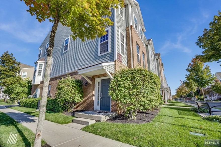 Centrally situated in the coveted community of Liberty Square at Wesmont Station, this 3BR/2.5BA, 2,000+sqft home radiates sheer charm w/ beautiful colonial architecture, an openly flowing floorplan, a modern color scheme, high ceilings, and a sizeable living room. Perfectly open for entertaining, the gourmet kitchen features SS appliances, granite counters, a breakfast bar, a gas range/oven, a pantry, and a dining area. Designed to impress, the huge primary BR includes 2 large closets w/ custom built-ins & an attached en suite boasting a soaking tub, separate shower & a dual sink storage vanity. Other features: attached 1-car garage, 1-driveway parking, in-unit W/D, custom blinds, near shops, sports complex, dining, Dunkin Donuts, playground, near bus stops & train station, and more! Due at signing: 1st MO rent, 1.5MO sec dep & 1MO broker fee. Renter's ins w/ $300k liability req'd. Cdk chk & Interview req'd. Income/employment ver req'd. Cdk chk Fee $38/adult. No smoking or pets.