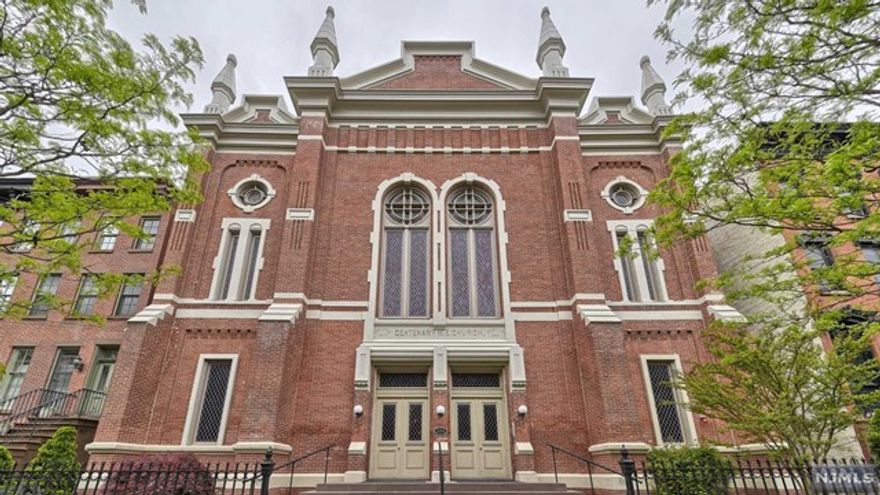 Indulge in the epitome of urban luxury living in this meticulously crafted condo nestled in the heart of Jersey City. Boasting elegance & sophistication at every turn, this 2BR/2BA is what you have been searching for. Greeted by soaring ceilings that elevate the spaciousness of the home as the expansive layout seamlessly blends the gourmet kitchen(equipped w/ high end appliances & walk-in pantry), dining & living areas, ideal for entertaining guests or enjoying quiet. Custom built-ins create versatile space & additional storage. The luxurious Primary BR features a private enclosed terrace where you can unwind w/morning coffee or a glass of wine under the stars in the hot tub. A 2nd private terrace off the LR provides an outdoor sanctuary, perfect for alfresco dining or simply soaking in the outdoors. Located in the vibrant heart of Jersey City, residents enjoy unparalleled access to the city's eclectic dining scene, cultural attractions, recreational amenities & easy access to NYC