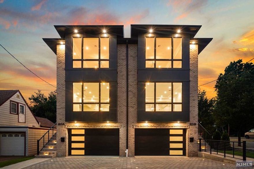 Prime location!!! 3 Bedroom 2 full/2 half bath 2500 sq ft new construction Townhouse located off beautiful Kennedy Dr. 1st floor offers Living Room, Dining Room, half bath a large eat-in-kitchen with sliders to the deck. 2nd floor offers a Master Bedroom w/Master Bath, 2 additional bedrooms, a full bath and designated laundry area. Ground level is finished with garage entry, family room, half bath and Sliders to patio and yard. Walking distance to Columbus Park, eateries, schools and public transportation!