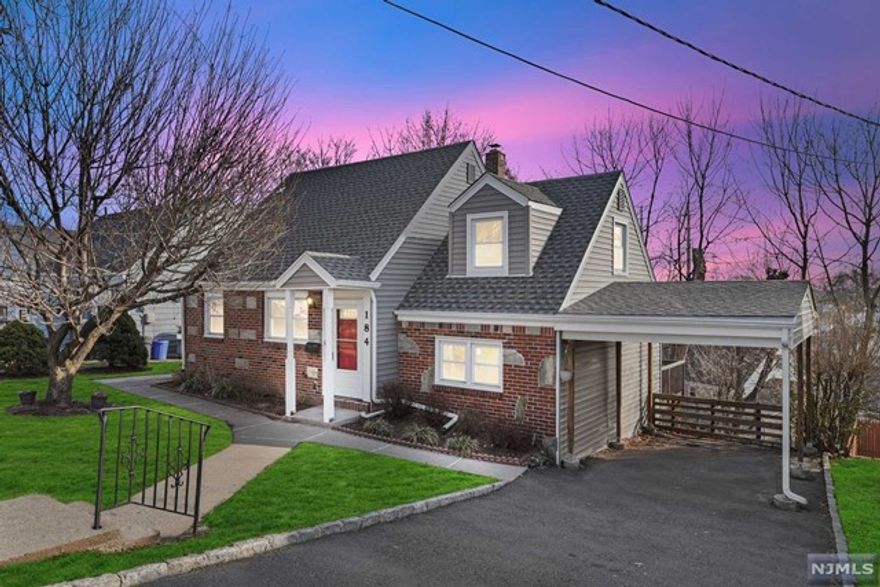 Situated on a quiet tree-lined street with city views, this recently renovated home is in pristine condition. It is not your traditional cape house layout, with tons of living space on various levels. Walk inside into the updated eat-in kitchen with stainless steel appliance and plenty of cabinet/counter space. Also on this floor you will find the large primary bedroom and full bath. Walk down stairs to the bright and open living/dining space and open the sliding glass doors to enjoy the city views from the new deck (outdoor furniture included). Continue down to the next level into the large finished basement where you will find two separate recreational spaces, new washer and dryer and walk-out access to the backyard. Two other bedrooms and a full bath located on the second floor. The space is endless and every square inch has been impeccably maintained!