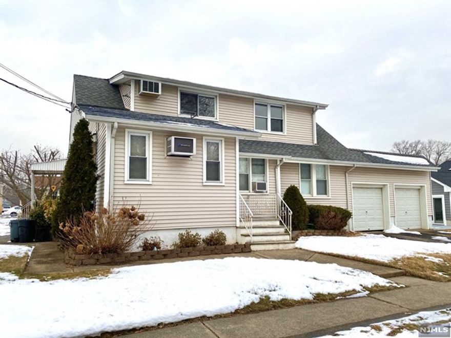 CHARMING 2 BDRM 2ND FL APT ON A QUIET STREET IN DESIRABLE FAIR LAWN. ENTIRE APT HAS BEEN PROFESSIONALLY PAINTED. GOOD SIZE COAT CLOSET UPON ENTRY. THE LIVING RM AND KITCHEN HAVE SHINING LAMINATE FLOORS AND SHARE A LARGE WINDOW CUT OUT BETWEEN ROOMS. WINDOW ABOVE KITCHEN SINK. LIVING RM WALL A/C INCLUDED. BDRMS HAVE AMPLE CLOSET SPACE AND THE BACK BDRM ON LEFT SIDE HAS NEW CARPETING. CEILING FANS IN KITCHEN & BDRMS. TILED BTHRM WITH TUB. PERSONAL DRIVEWAY W/ 2 SPACES. PARTIAL USE OF LARGE FENCED IN BACKYARD. LAUNDRY MACHINES IN BASEMENT. 1 CAT ALLOWED, NO DOGS. AVAILABLE IMMEDIATELY. COME CHECK IT OUT!