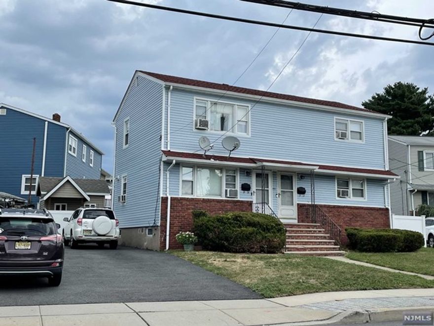 Second floor apartment, large living room, eat-in kitchen, 2 bedrooms and full bathroom. Laundry hookups in basement, 2 parking spaces included. All utilities are paid by tenant. No pets! Credit min 680, proof of ability to pay rent. 1 month broker fee due when signing the apartment lease.