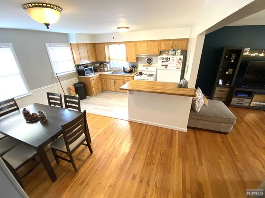 Welcome home to 1 Sargeant Ave in Clifton, NJ. This sun soaked 2nd floor unit is an over-sized 2 Bedroom 1 Bathroom apartment in a nice quiet neighborhood of Clifton WITH PARKING! Move in ready, newly renovated with 2 very generous sized bedrooms and an open concept where the kitchen flows right into the spacious living room. Hardwood Floors throughout the unit. Lots of storage. parking is included, plenty of street parking also available! Easy commute to NYC, and close to all major highways. $2100/month IS A STEAL FOR THIS ONE! Pets conditional, no smoking. Credit check, Background check, Income verification, Employment verification.