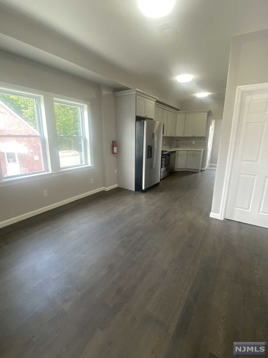 LOCATION LOCATION! Beautiful Unit available in Nutley. Newly renovated Second floor unit that includes three beds, one bath, kitchen, living room, and two exclusive parking lot. $2,750 a month ALL INCLUDED (NO HEAT, AC, OR WATER BILLS) + 1.5 months of security deposit + ONE month of broker fee. NTN credit report, background check, and proof of income required.