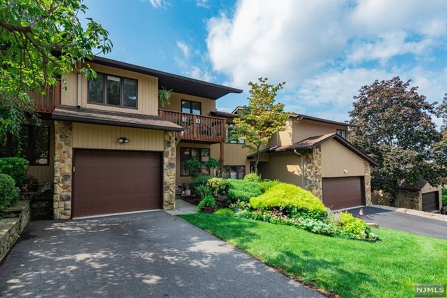 Aspen unit with 2BR, 2 full & 2 half bths, 1-car gar., full fin. lower level w/family rm, office, half bth & sliders to patio. Newer kit. w/new granite counters, marble-tiled backsplash, all SS appliances. Brand new , gorgeous master bth w/huge walk-in shower. New floor & newer mast. bth dressing area w/custom built-in linen cupboards. MBR has large walk-in closet w/organizer system & a double door closet. Beautiful HW floors on main & upper levels. One of the VERY BEST locations in complex., not backing up to any other units, & plenty of open yard space with a mixture of trees for privacy. Nothing to do but unpack your bags. Pool, tennis, clubhouse & bocce complete this lovely community. Min. from everything; 3 min. to MSU train station w/1250 car parking gar., 5 min. to bus Park & Ride. Nearby to Rts.46,3, 80,23,GSP, supermarkets, shopping. Just 10 Min. to downtown Montclair. Sale contingent on seller finding another property. Actively looking.