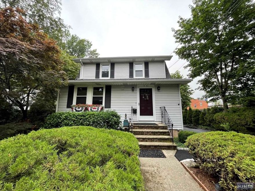 Excellent opportunity to live in Fair Lawn! Bright, sunny, move in ready two bedroom, 1 full bath with double sinks, eat in kitchen (includes refrigerator & microwave), living-room with vaulted ceiling & skylight 2nd floor apartment with 2 car garage in a meticulously maintained 2-family home on a residential street near everything! Plenty of closets! Shared yard, laundry in basement. Bus stop just seconds away, only .6 mile to Radburn Train Station. .7 miles to Fair Lawn HS and .8 miles to Memorial Middle School. Applicants screened through NTN or Inside Credit application, interview requested. Small pet considered. Rent includes landscaping, snow removal and water. Tenant responsible for gas, electric.