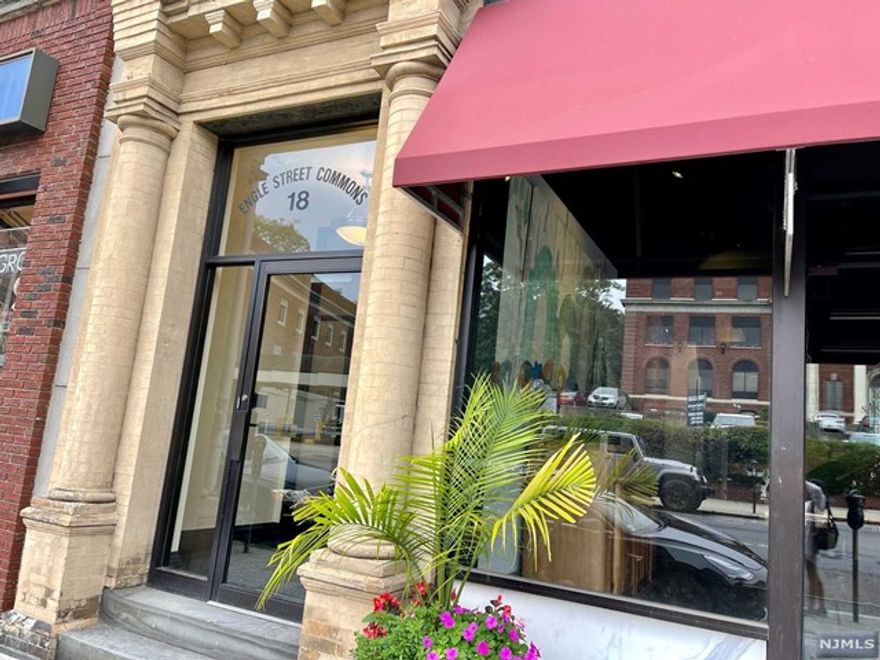 Welcome to the charming Engle St Commons located in prime area of downtown Englewood. This gorgeous one bedroom condo has been superbly renovated w/an eye for detail & quality. New gorgeous white kitchen with stainless steel appliances and quartz countertop. Tumbled marble bath. New walnut hardwood floors throughout. Dream location in the center of Englewood for everything on your checklist: transportation to NYC, shops& Caffe & restaurant.