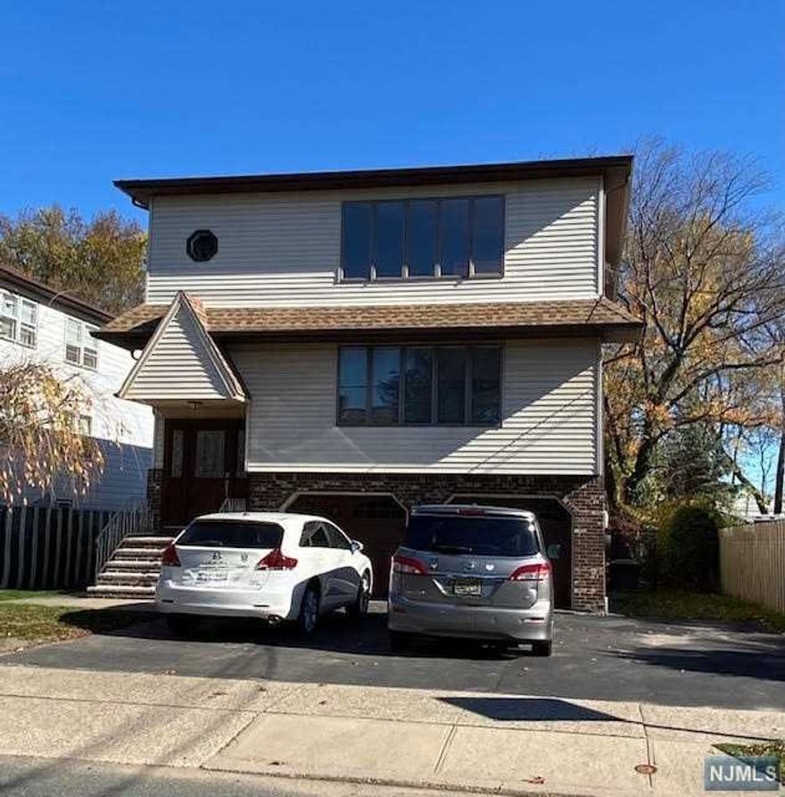 Bright, and spacious freshly painted 3 bedroom, 2 full-bath SECOND FLOOR apt for rent! Hardwood floors throughout w/HWB heat & central air. Laundry hook up in the basement and 2 off-street parking space is included. Minutes to train station, NYC trans, restaurants, parks, and highways. Tenant is responsible for utilities and snow removal of the tenant's parking TANDEM spaces. Landlord requests area rugs over hardwood floors for noise reduction for first floor. No smoking and no pets. Owner's request NTN credit report (credit score at 730 or higher), interview and income verification. TENANT INSURANCE REQUIRED. Due at lease signing: 1st month's rent, 1.5-month security deposit, and 1 month brokerage fee.