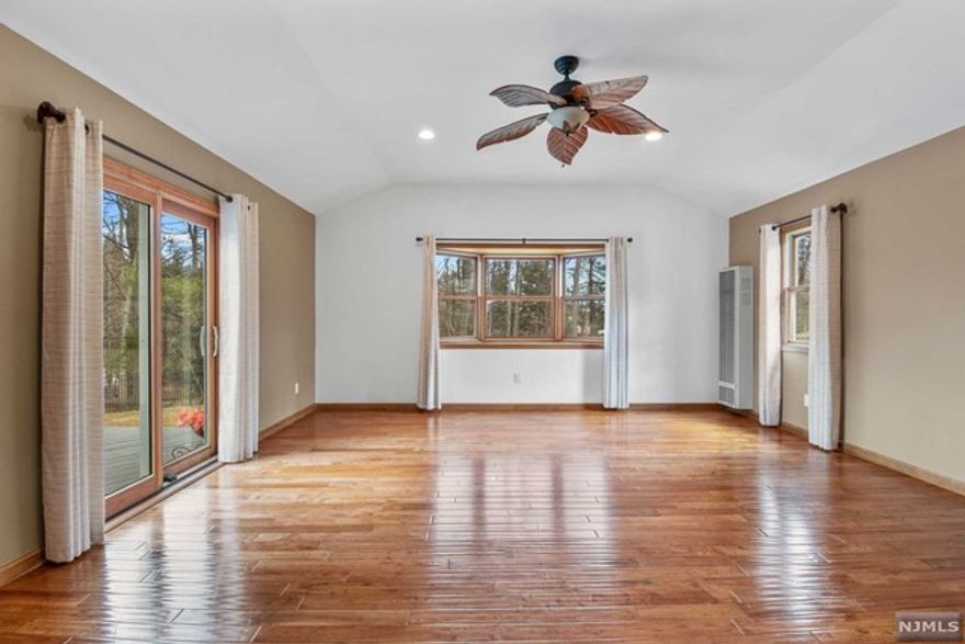 Come and see this lovely ranch style property located in a desirable area in West Milford. Recently renovated, new central air and heating system which were installed last month! Uses a counter Reverse Osmosis system for drinking water. Has 2 shed storage.