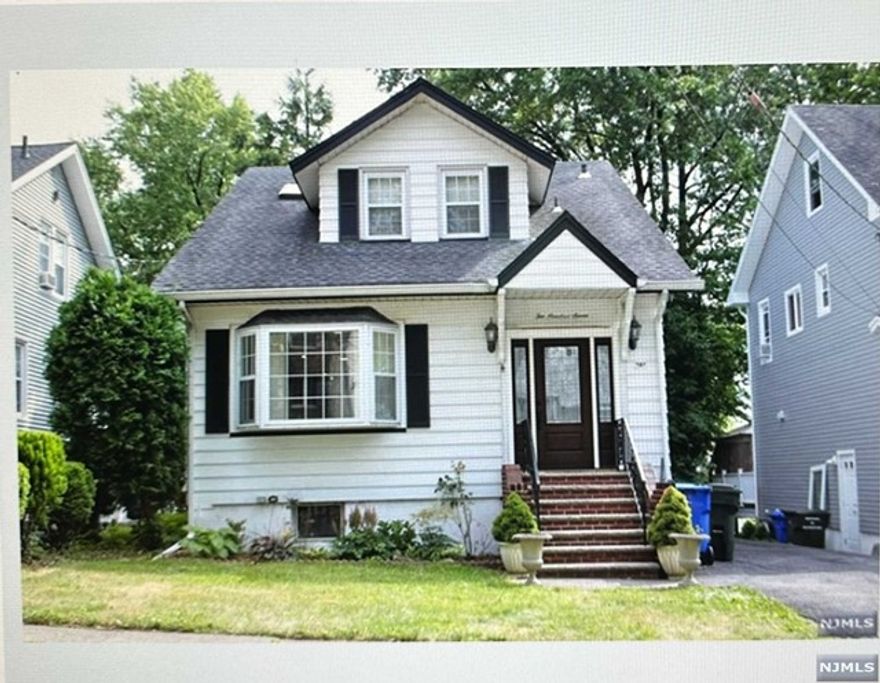 Welcome to this Beautiful tastefully renovated home. Modern bright and open floor plan. 2-bedroom 1 full bath apt. Located in quiet neighborhood. Newer Kitchen with newer stainless appliances and quartz countertops adjacent to a great bright family room with vaulted ceiling. Loads of natural light. New electric heat and central air with Wi-Fi control, new floors, new bath with closet, new plumbing. Recessed LED lighting throughout. Large bay window in living room. Large entrance foyer with new front door with side lights. Laundry in the basement. 5 minutes' drive to train, NYC bus, town, restaurants, and shops. Minutes away to mayor highways Route 46, Route 21 and GSP. Must have good credit, no criminal background or eviction. No smoking in the house. Credit check and interview required. 2 parking spaces. Tenant must carry tenant insurance. Landlord pays water, tenants pay electric and gas. Gorgeous apartment one floor living. Come and fall in love!!! TENANT PAYS THE COMMISSION.