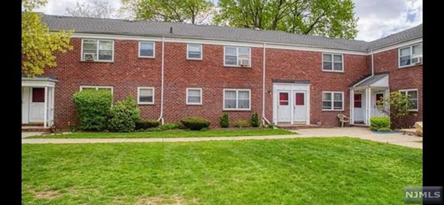 GREAT LOCATION...HACKENSACK/MAYWOOD BORDER. CLOSE TO ALL!! UNIT LOCATED ON THE SECOND FLOOR IN A WELL MAINTAINED COURTYARD SETTING. NEWLY REFINISHED HARDWOOD FLOORS,RECESSED LIGHTING,CROWN MOLDING, UPDATED SPACIOUS BATHROOM W/NEW SINK/VANITY/FIXTURE COMPLETED.. 2021. NICE UPDATED KITCHEN, LR/DR COMBO, BEDROOM, BEDROOM. UNIT HAS A FRESH COAT OF PAINT AND READY TO RENT!! CONVENIENT TO EVERYTHING...NYC TRANS, SHOPPING, RESTAURANTS, SCHOOLS, HOSPITAL, HOUSES OF WORSHIP, HIGHWAYS. AVAILABLE ON-SITE COIN/CARD LAUNDRY. ONE INCLUDED OUTSIDE PARKING SPACE WITH UNIT. STREET PARKING AVAILABLE AS WELL.