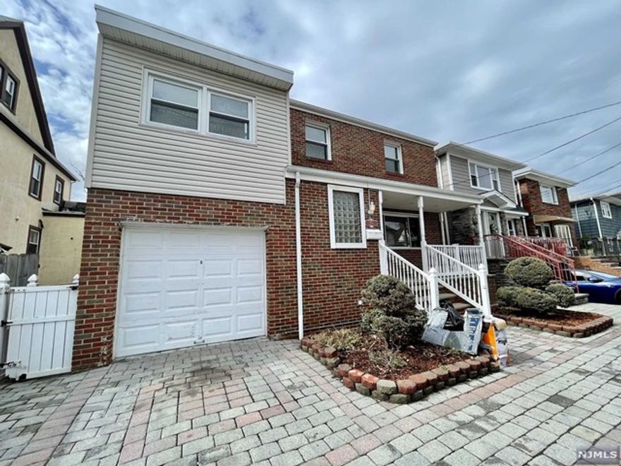 LOCATION! Welcome to this rarely available 4-bed, 3-bath single family home in North Bergen. Minutes from James Braddock Park, restaurants, and shops. The first floor offers a spacious living room, formal dining, full bath, eat-in kitchen, and access to a deck and spacious backyard fully fenced in. Upstairs, find 4 bedrooms and 1 full bath. Newer flooring, central air, 1-car garage, and 1 driveway parking. Finished basement with several closets, full bath, and private access. Tenant covers all utilities. Tenant to take care of snow removal. Landlord takes care of landscaping. Due at signing of the lease: 1.5-month security deposit, first-month rent, and one-month broker's fee. Ready for occupancy on May 1st. Your ideal home awaits!