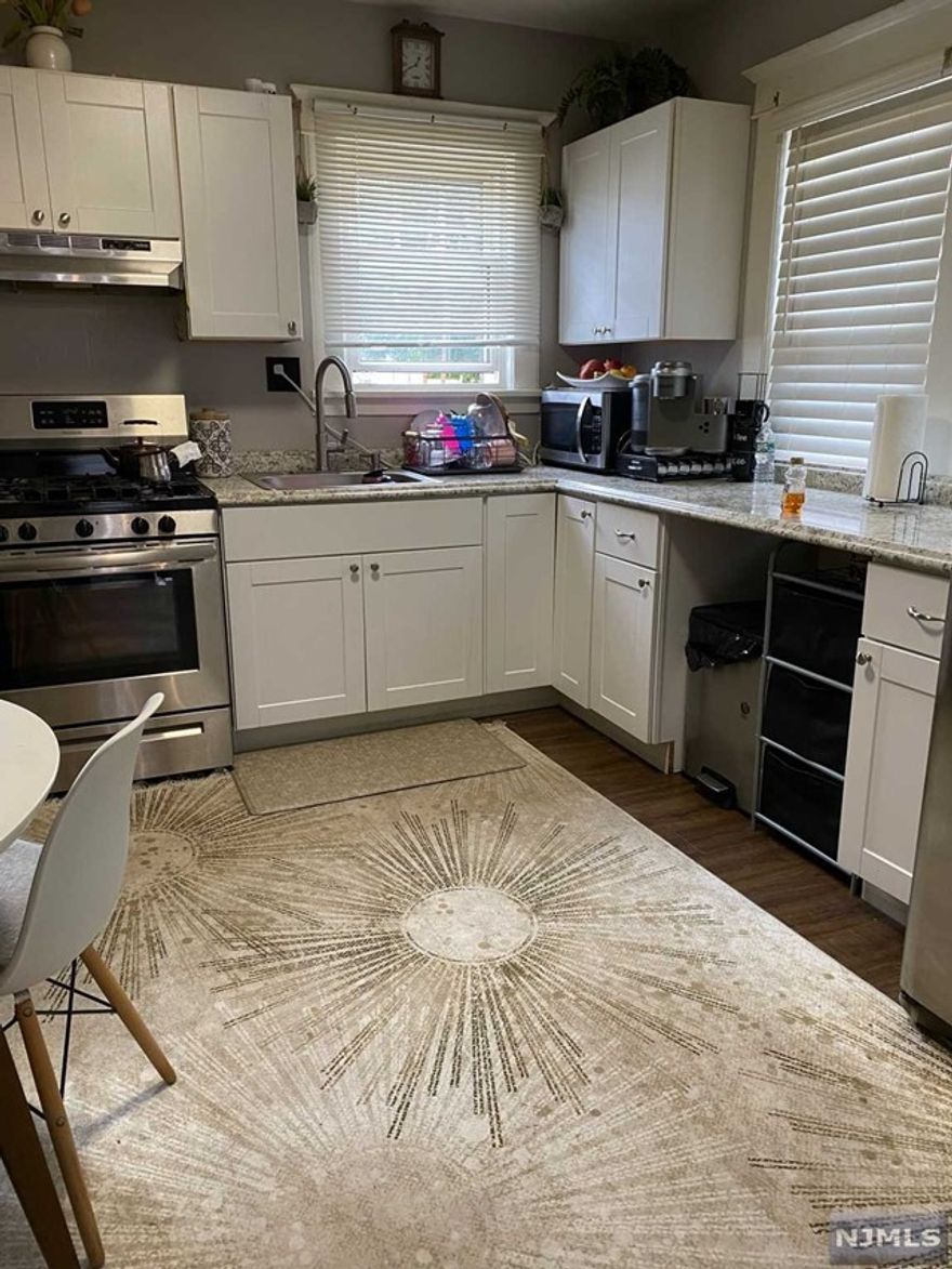 Lovely first floor apartment in prime location! This 2 bedroom, 1 bathroom apartment with beautiful living and dining room. Location is located close to major highways and shopping. This apartment has shared basement storage space with washer/dryer hookup. Tenants bring their own washer/dryer. No smoking.