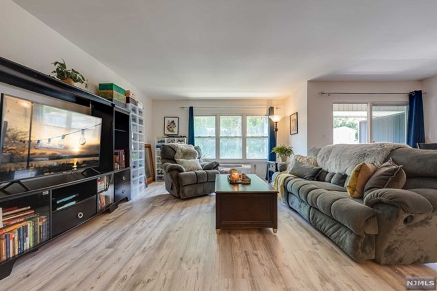 Commuters dream of one of the largest 2 bedroom, 2 full baths in Waterside! NEW floors throughout the unit, fully renovated bathrooms, newer kitchen with granite countertops, beautiful back-splash and ceramic tile floors, vinyl windows, water heater, and heating/air conditioning units in all rooms. Lots of closet space and storage within this unit. WASHER DRYER room on every floor and very close to the unit. Steps away from shopping, ferry and bus transportation to NYC.