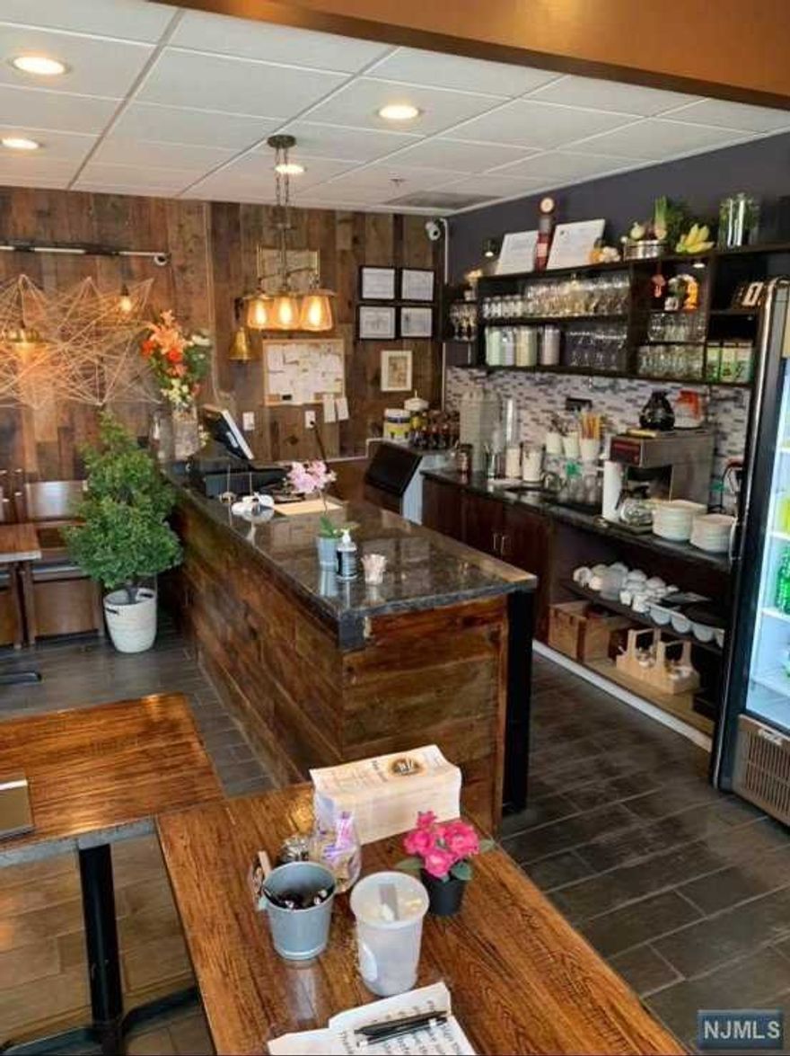 Well-established Thai restaurant business in the heart of Wood Ridge. 1,300 sq ft of business space along with a full finished basement for ample amounts of storage space. Being situated on the busy Valley Blvd provides high exposure to daily traffic both on foot and vehicles. With nearly perfect review scores on Yelp and Google Reviews, this business will only continue to thrive in the long run. Loyal customers are already in place along with new customers leaving satisfied on the daily. Private parking spots is also a huge plus for the business and customers. Business already has lucrative numbers but the potential is even greater since this business is only open 5 days per week at the moment. This phenomenal opportunity awaits you.